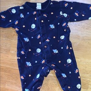 3m space foot pajamas